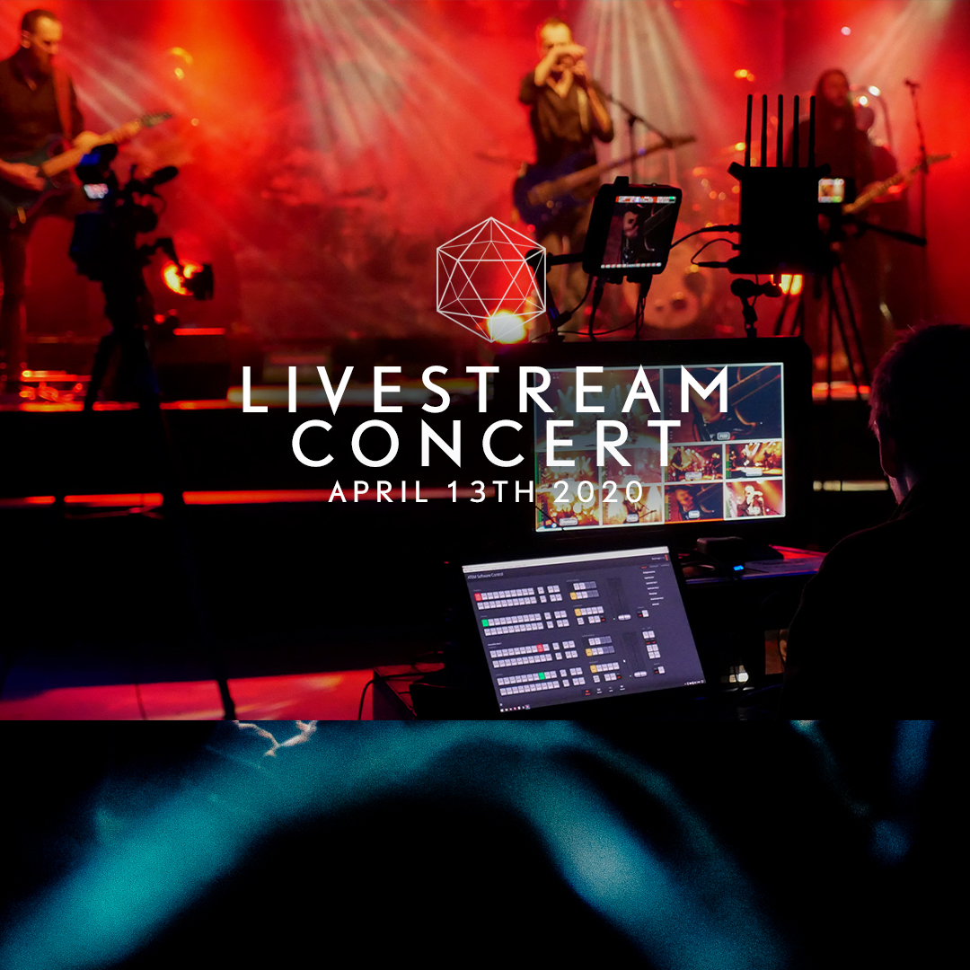 Livestream Concert April 13th 2020 DISILLUSION